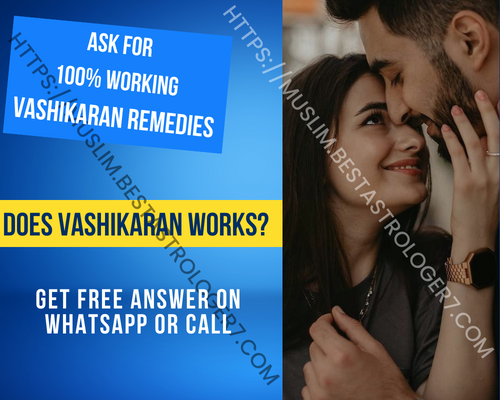 does vashikaran works